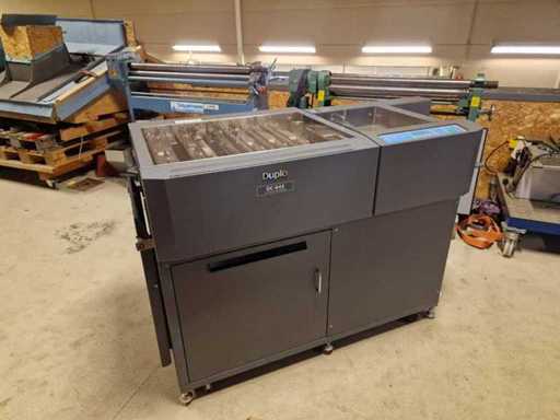 DUPLO SEIKO CORPORATION - DC-645 - Machines à plier et plier - 2009
