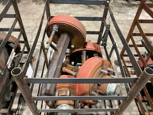 FAD Geremde asstomp (4x)