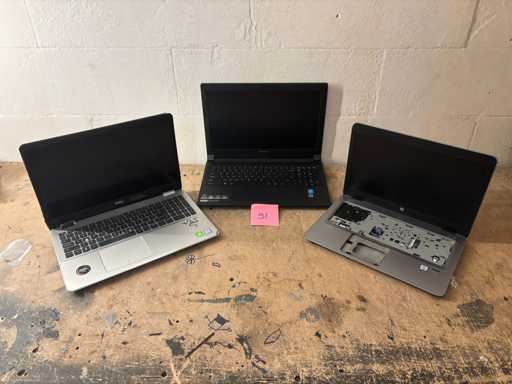 Ordinateurs portables de fête