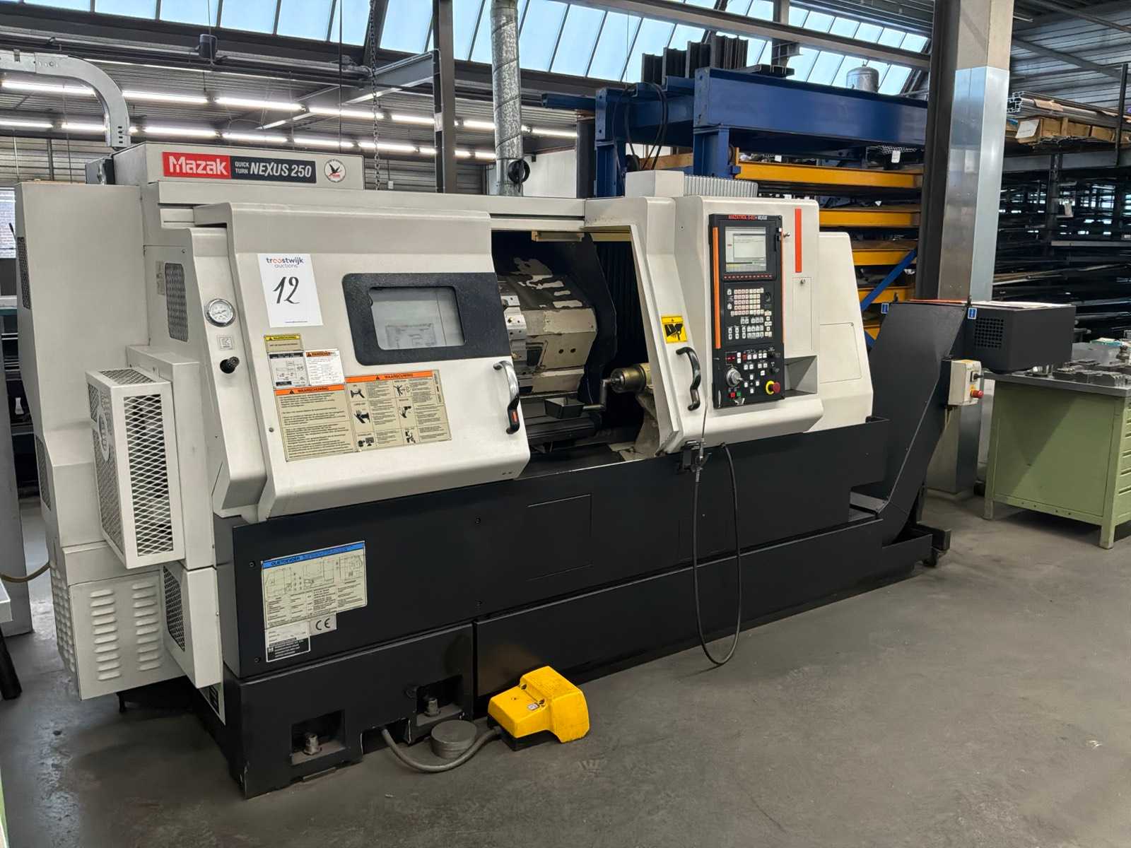 2004 Mazak Quick turn 250 1000L CNC lathe