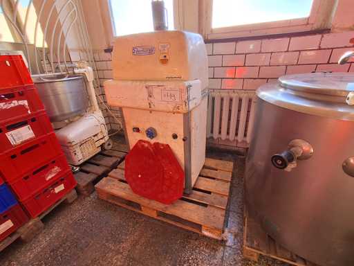   Optimat dough dividing and rounding machine