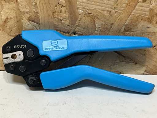Errecinque RFAT01 Hand crimping tool for DN2 capillary plastic hose
