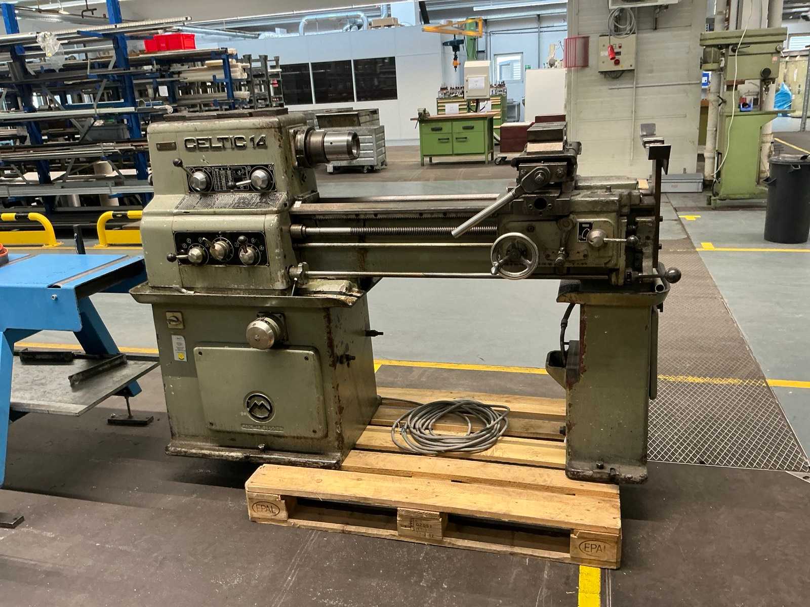 1962 CELTIC 14 Lead and Pull Spindle Lathe Conversion