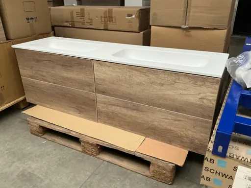 MB Wave Bathroom Furniture 160cm