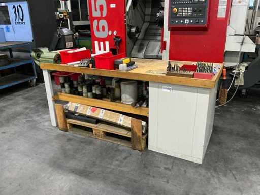 GARANT-werkbank met inhoud