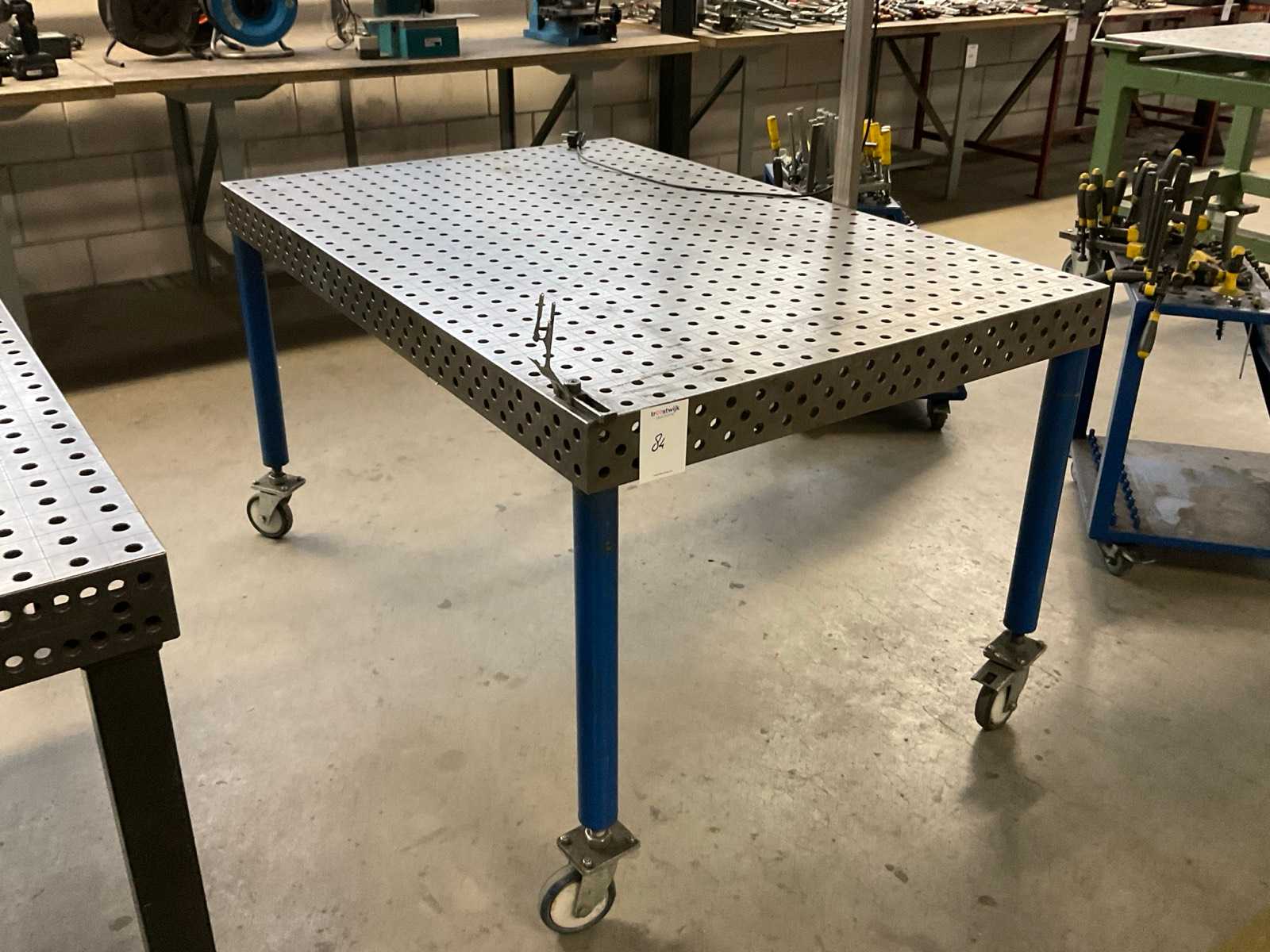 Welding table