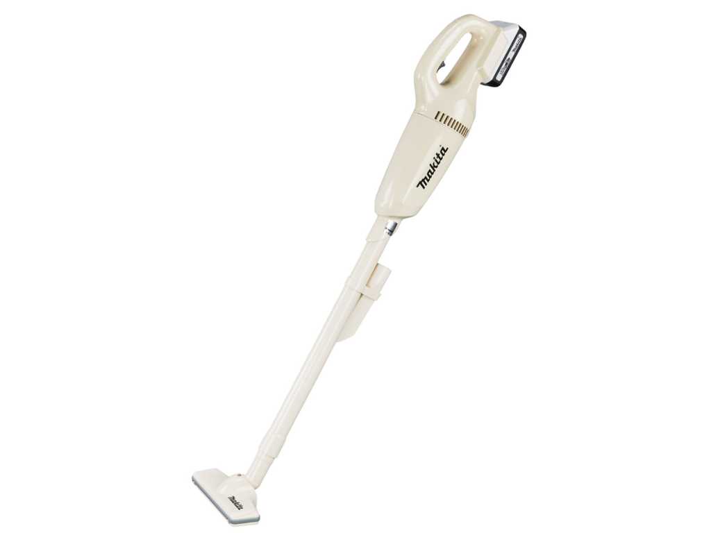 Makita - CL183D001 - 18V stick vacuum cleaner ivory white