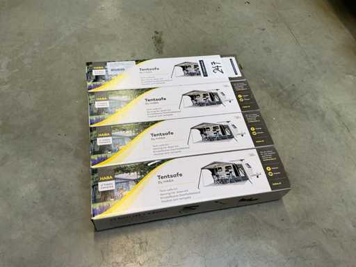 Set de sangles Haba Tentsafe Storm (4x)