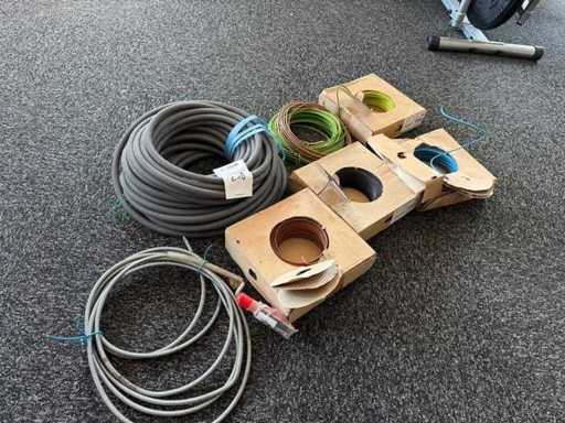 Diverse kabel