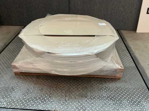 Lensvelt Bureaubladen 120cm (10x)