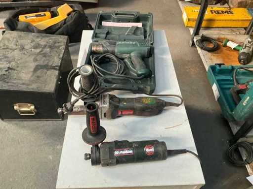 Outils électriques Metabo (3x)