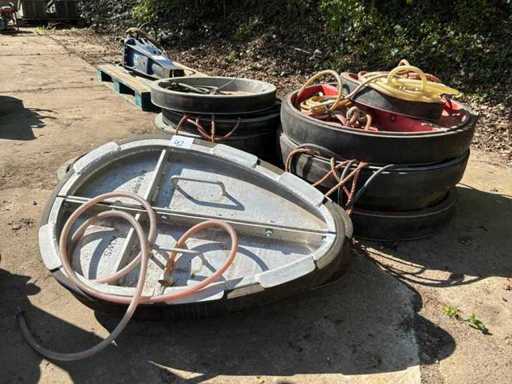 Zawór kanalizacyjny (11x)