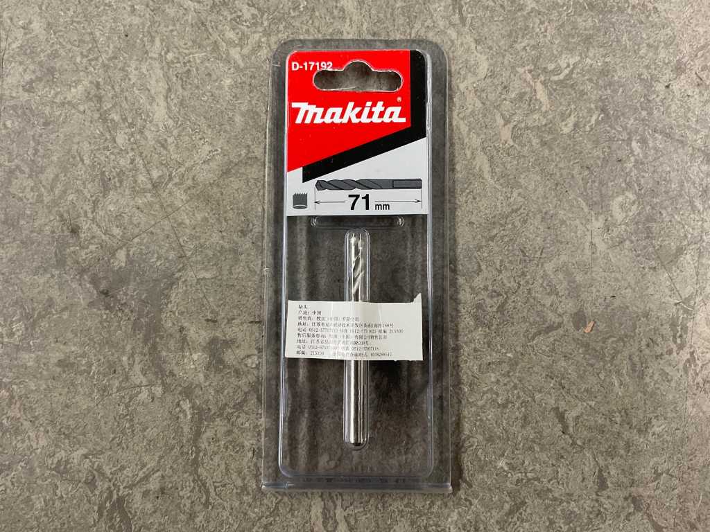 Makita - D-17192 - Suport pentru ferăstrău cu găuri de foraj centrat (100x)