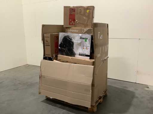 Paletten-Rückgabeware – PC / Monitore – 12 Artikel