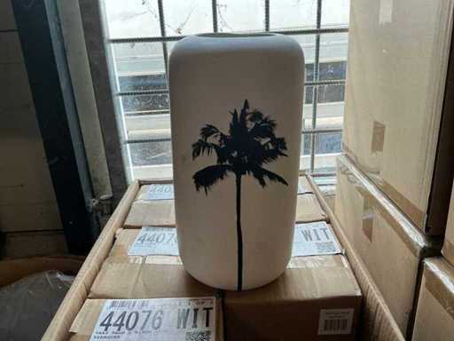 Lot Coco Maison Vase Palm L H29cm (18x)