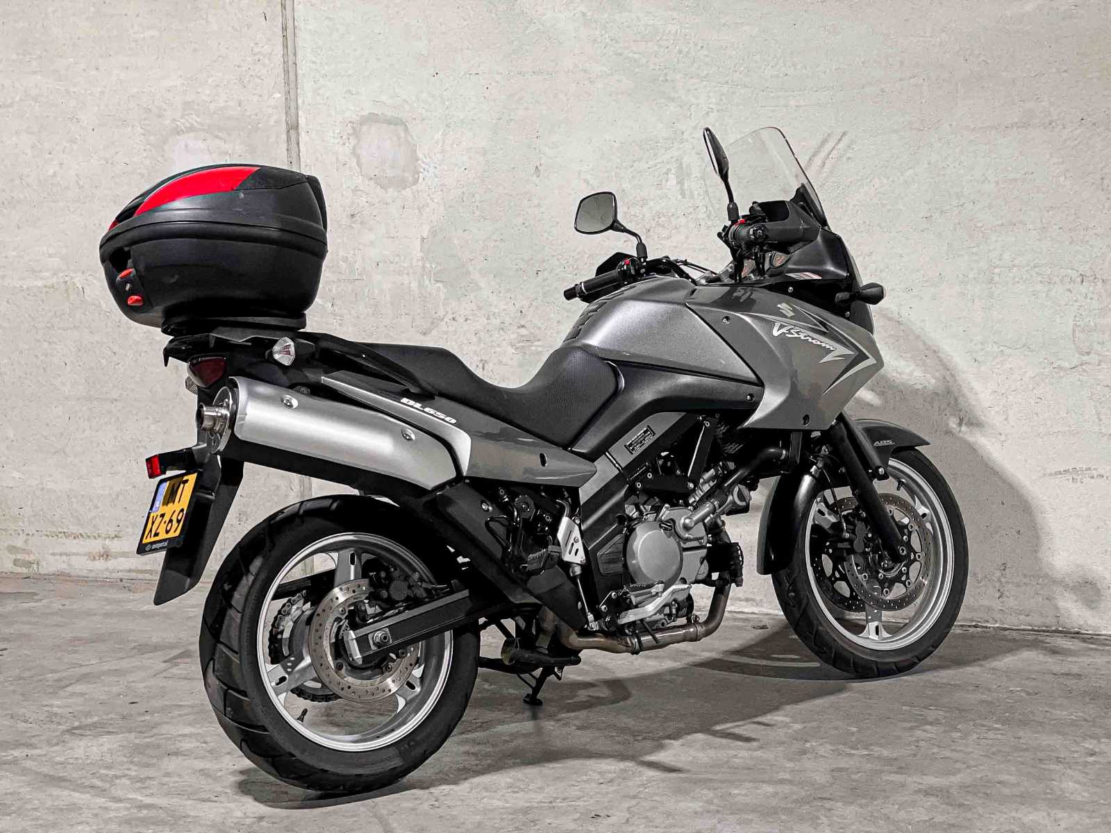 Suzuki DL650 T V-Strom 645cc 2009, MT-XZ-69 All-Road Motorcycle