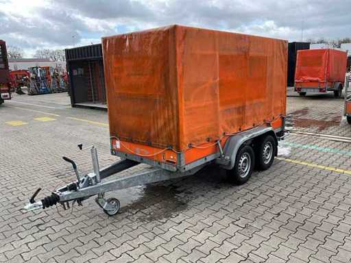 Remorque à voile double essieu Atec EB2 2013