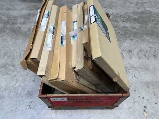 X-ray – Charge von Metallsägebändern (Bi-Alpha-Kobalt)