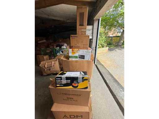 Retourpallet Huishoudtoestellen, Gereedschap & Consumentenelektronica