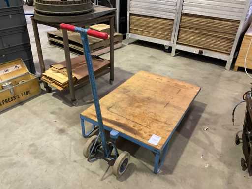 Carro de transporte con carro