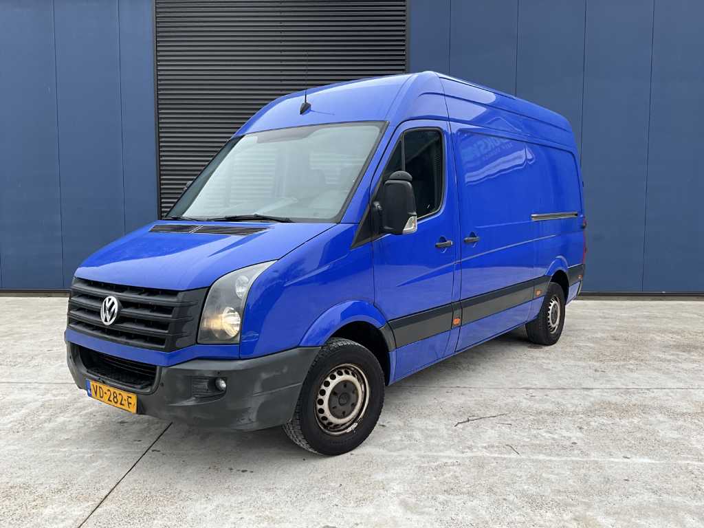 2013 Volkswagen Crafter 35 2.0 TDI L2H2 Vehicul utilitar