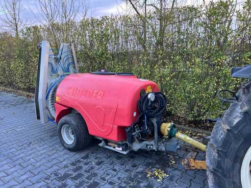 2007 Mitterer 10.81V Spruzzatore per frutteto