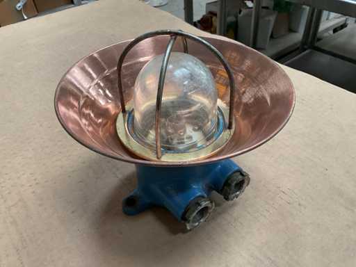 Lampe marine vintage