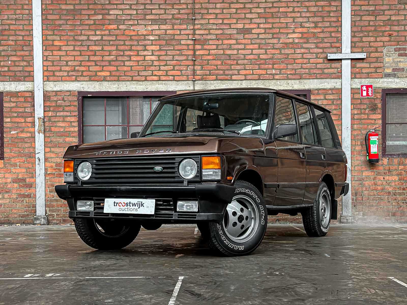 Land Rover Range Rover 3.5 V8 1989