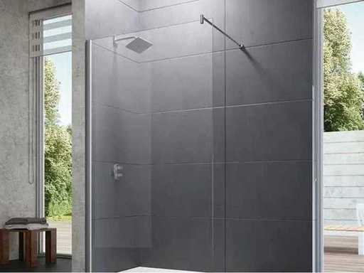 Huppe design purement flanc 100x200cm