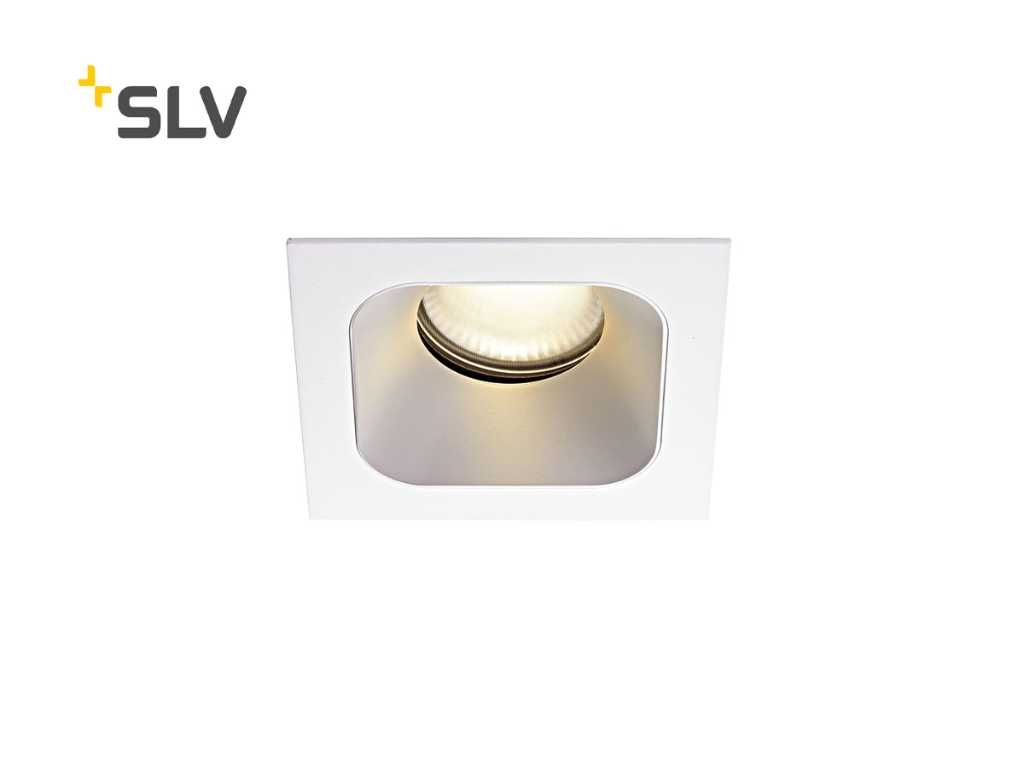 40 x SLV Renisto Rena Spots LED blanc