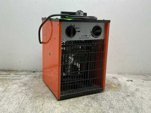 2016 Trotec TDS 20 Elektroheizung 3 kW