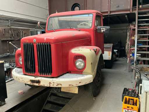 1963 Scania L.75.34BDRT Truck