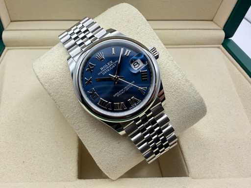 Rolex Datejust 31 278240 | Blue Roman | Jubilee |