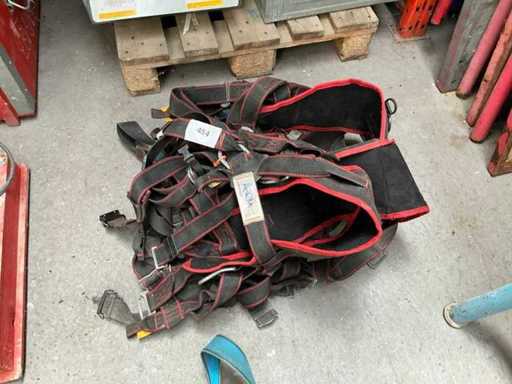 Fall arrest harness (5x)