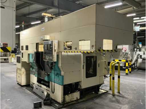 Site closure of a precision parts manufacturer (large CNC machine park)