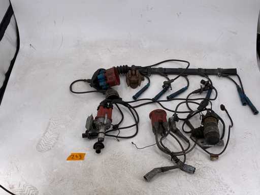 Ontstekingskabelboom