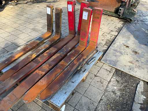 Bolzoni Lepels heftruck (2x)