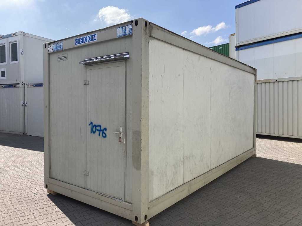 Oecon Portakabin |  Bürocontainer | 20 Fuß | 6 metri | CO01076 