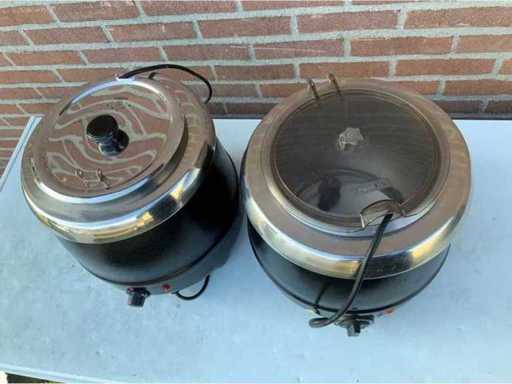 Au bain marie - Ceainic pentru supă (3x)