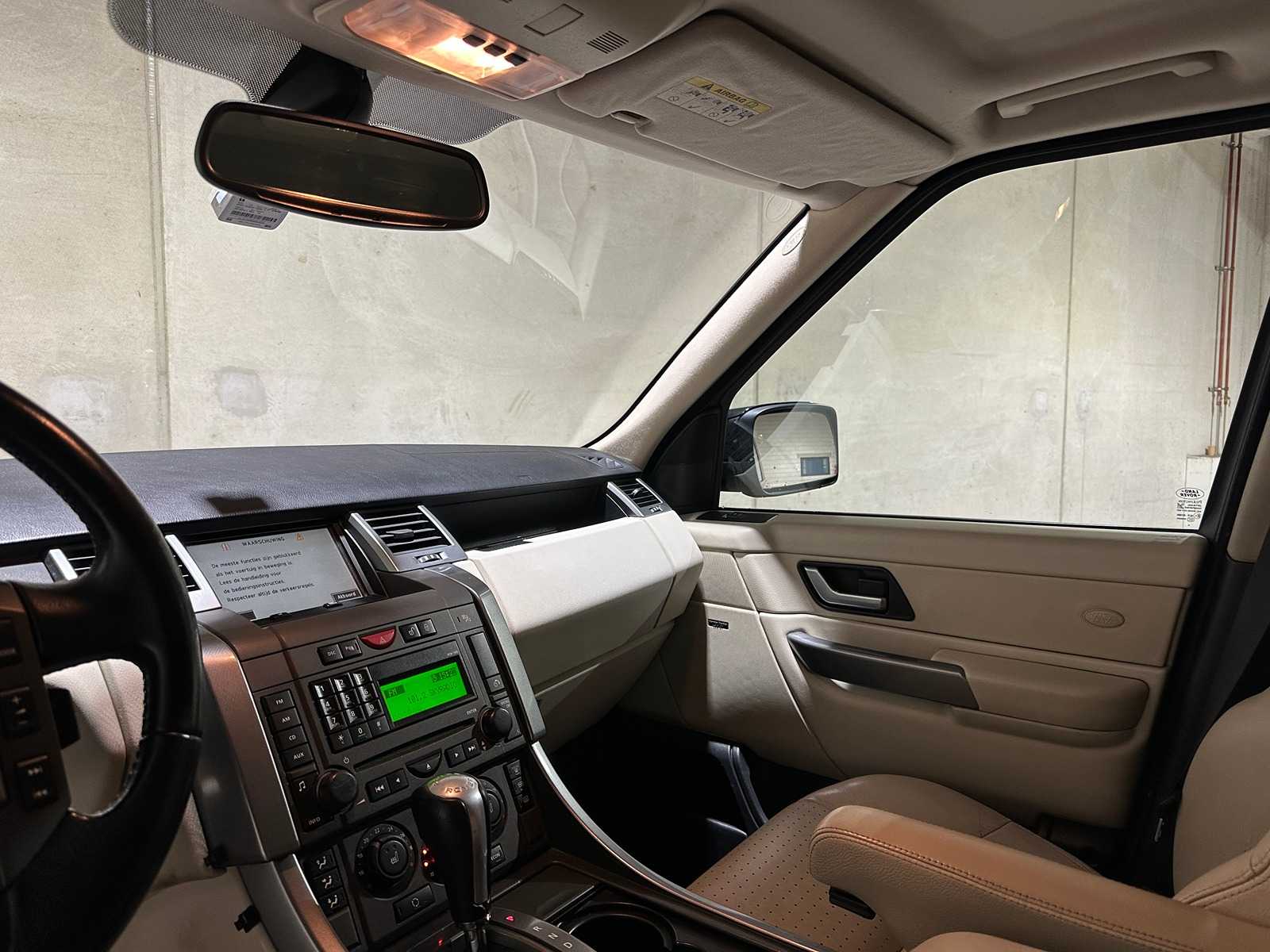 Land Rover Range Rover Sport 4.2 V8 Supercharged 390pk 2007, R-139-BF Youngtimer