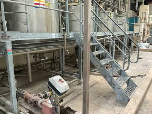 Brama platformy roboczej