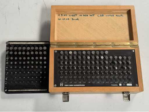   Test pins 