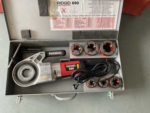 Ridgid 690 Draadsnijset