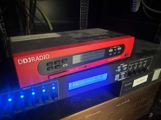 DDJ Radio - Système de musique