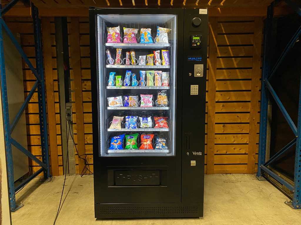 Vendo - SVE SM8 - Snack - Verkaufsautomat