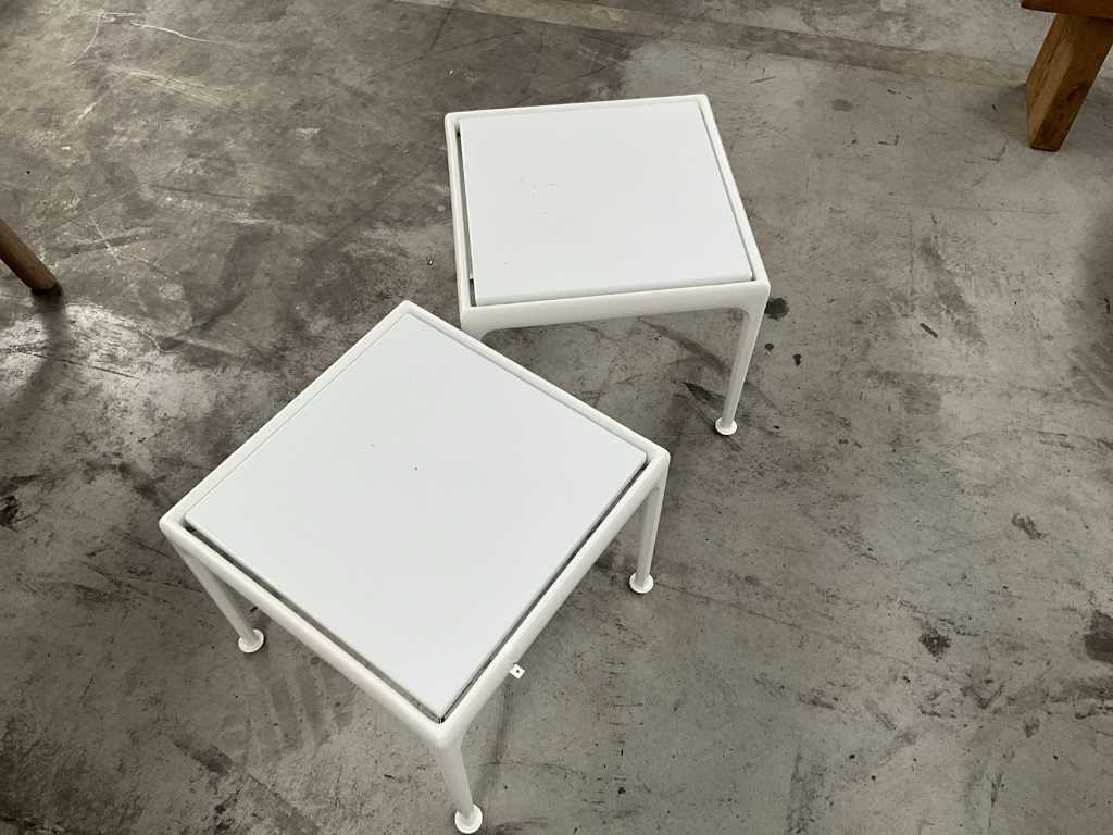2x side table KNOLL SCHULTZ 1966