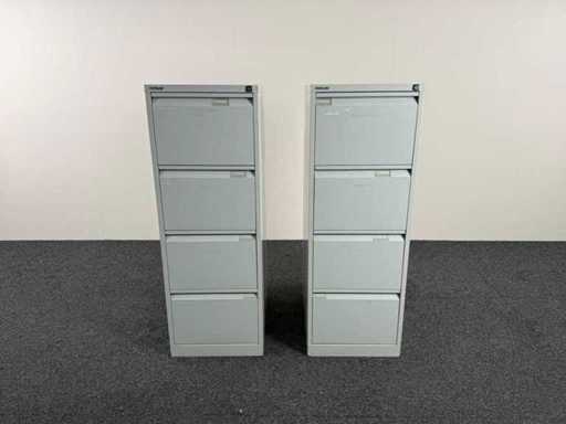 BISLEY - C4 - Armoire à dossiers (2x)