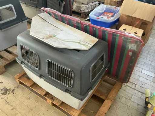 Stock of various accessories for animals