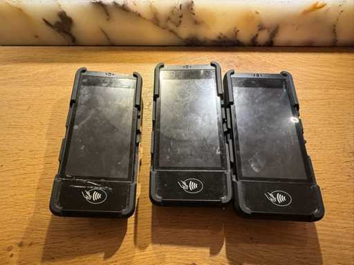 Castles - Saturn 1000-E - Pinterminal (3x)