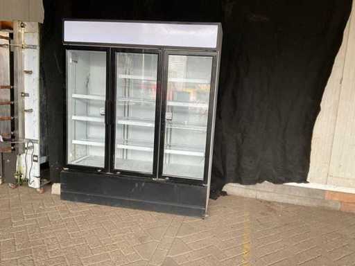 Robot de alimente pentru răcire cu ușă de sticlă Combisteel FCU-1200